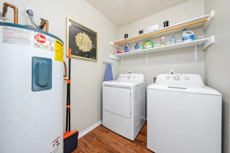 Laundry room for all your laundry needs.