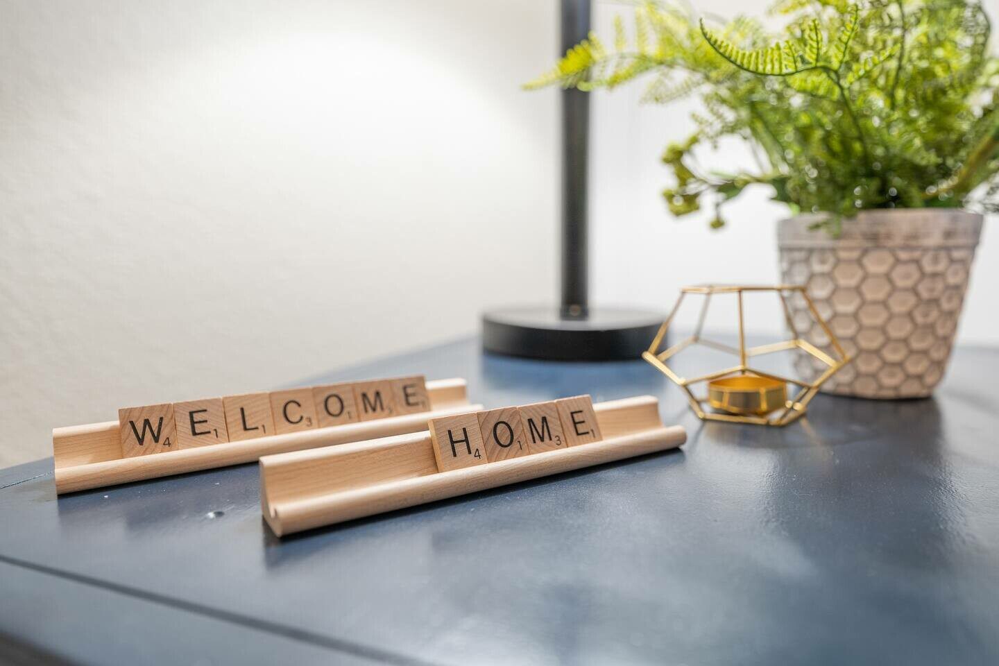 Your home away from home. Welcome, Home...